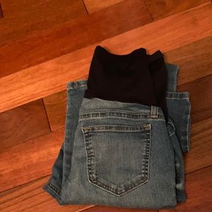 Bootcut Maternity Jeans Stretchy!